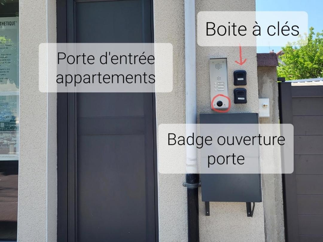 Luzerne Daire Châteauroux Dış mekan fotoğraf