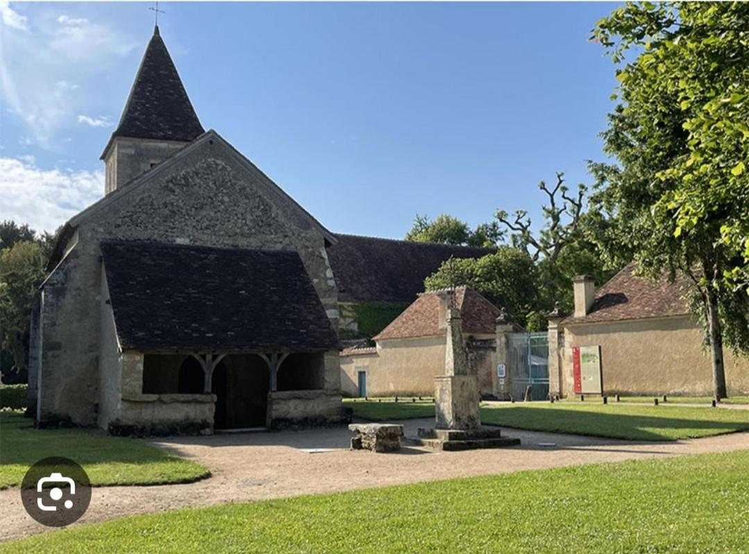 Luzerne Daire Châteauroux Dış mekan fotoğraf