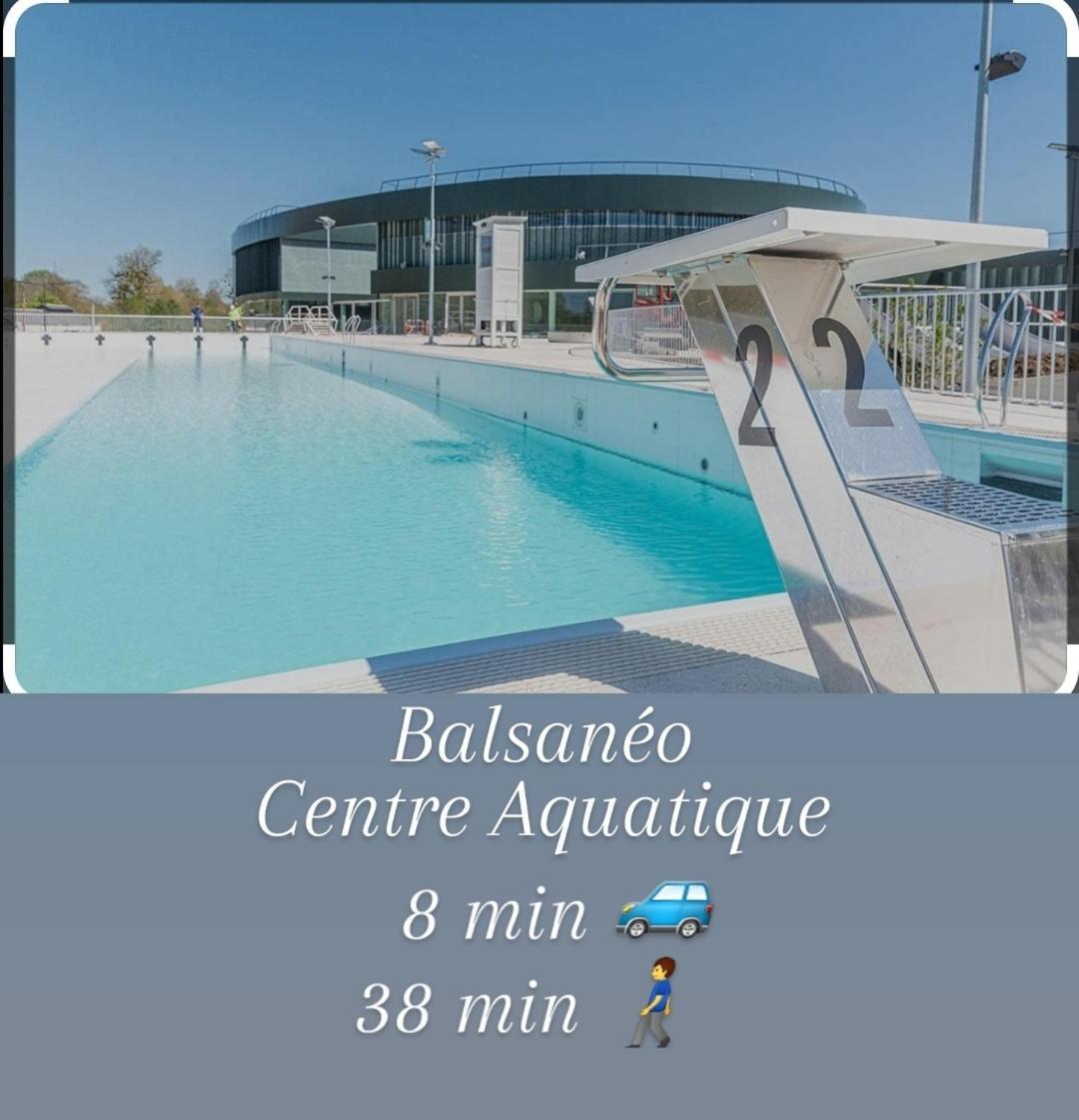 Luzerne Daire Châteauroux Dış mekan fotoğraf